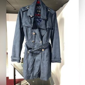 Jessica Simpson trench coat
